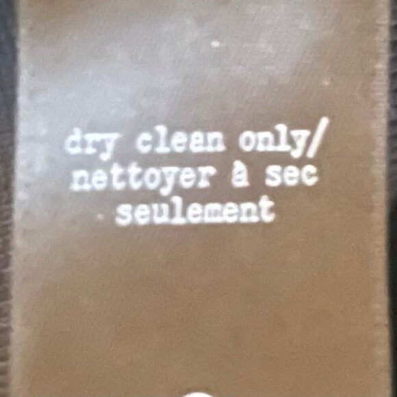 Rag & Bone Pencil Skirt Small Black Whimsigoth Western Lace Up Minimalist Boho - Picture 6 of 6